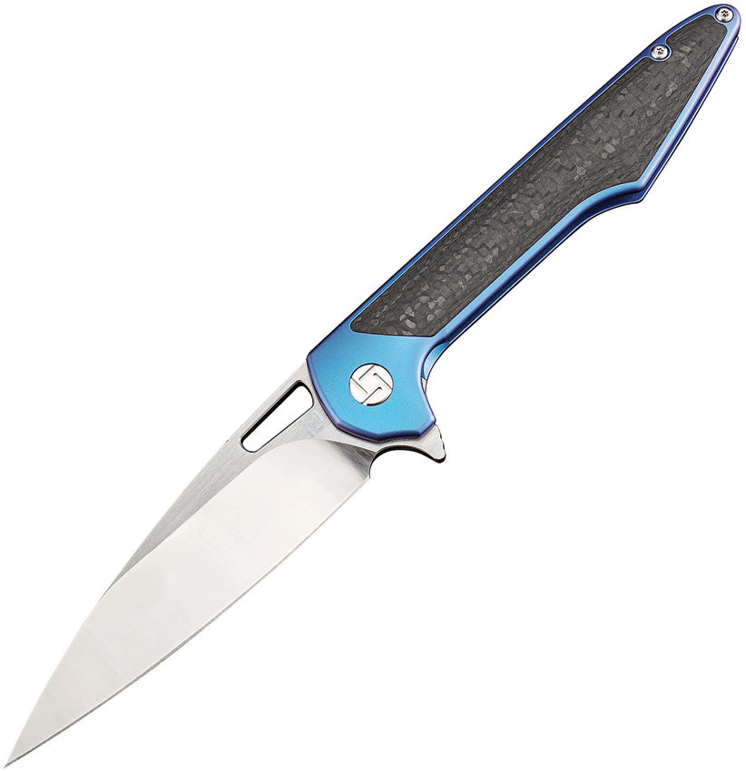 ATZ1821GBUM Archaeo Framelock Blue M390