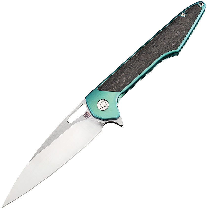ATZ1821GGNM Archaeo Framelock Green M390