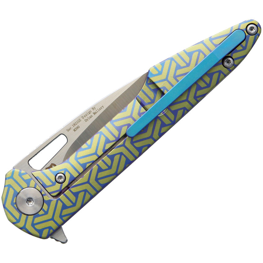 ATZ1821GSBU02 Small Archaeo Framelock