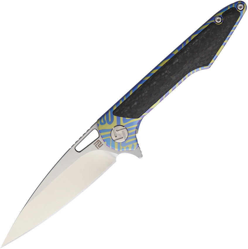 ATZ1821GSBU03 Small Archaeo Framelock