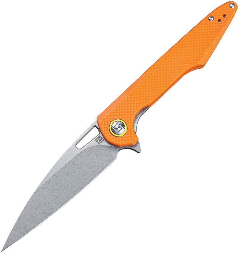 ATZ1821PSOEF Small Archaeo Linerlock Orange