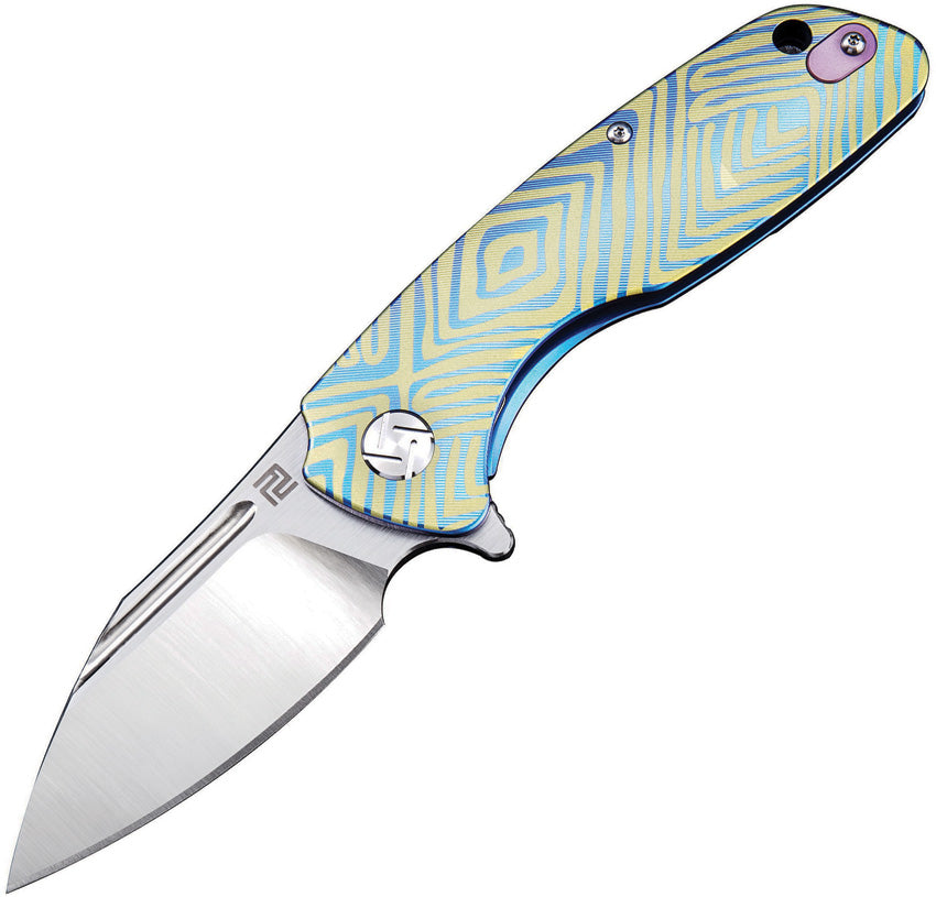 ATZ1825GBU03 Wren Framelock Blue