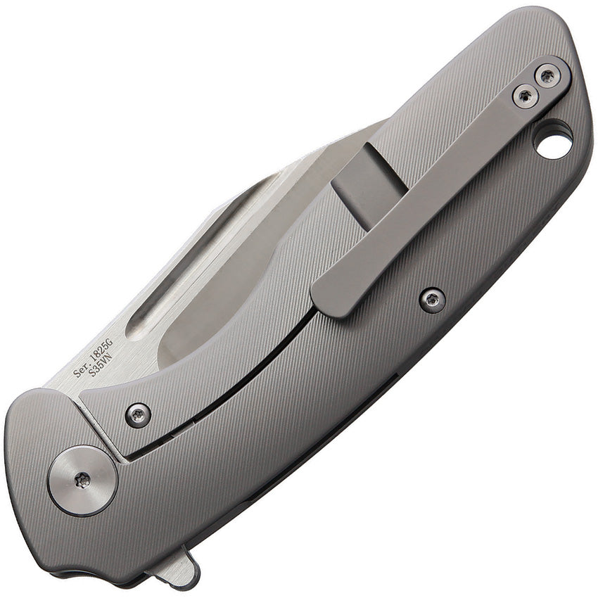 ATZ1825GGYS Wren Framelock Gray