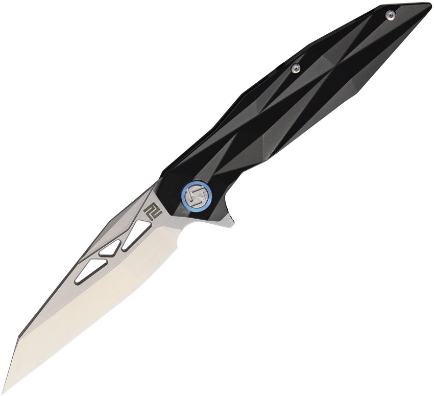 ATZ1827GBK Cygnus Framelock Black