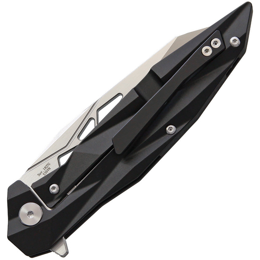 ATZ1827GBK Cygnus Framelock Black