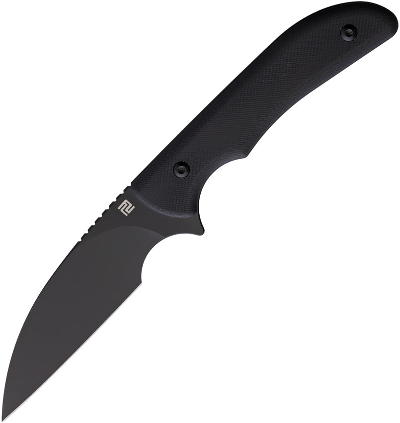 ATZ1842BBBK Sea Snake Fixed Blade Black