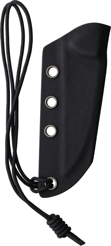 ATZ1842BBBK Sea Snake Feststehende Klinge, Schwarz