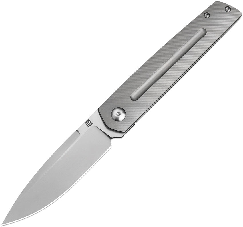 ATZ1849GGY Sirius Linerlock Gray Ti
