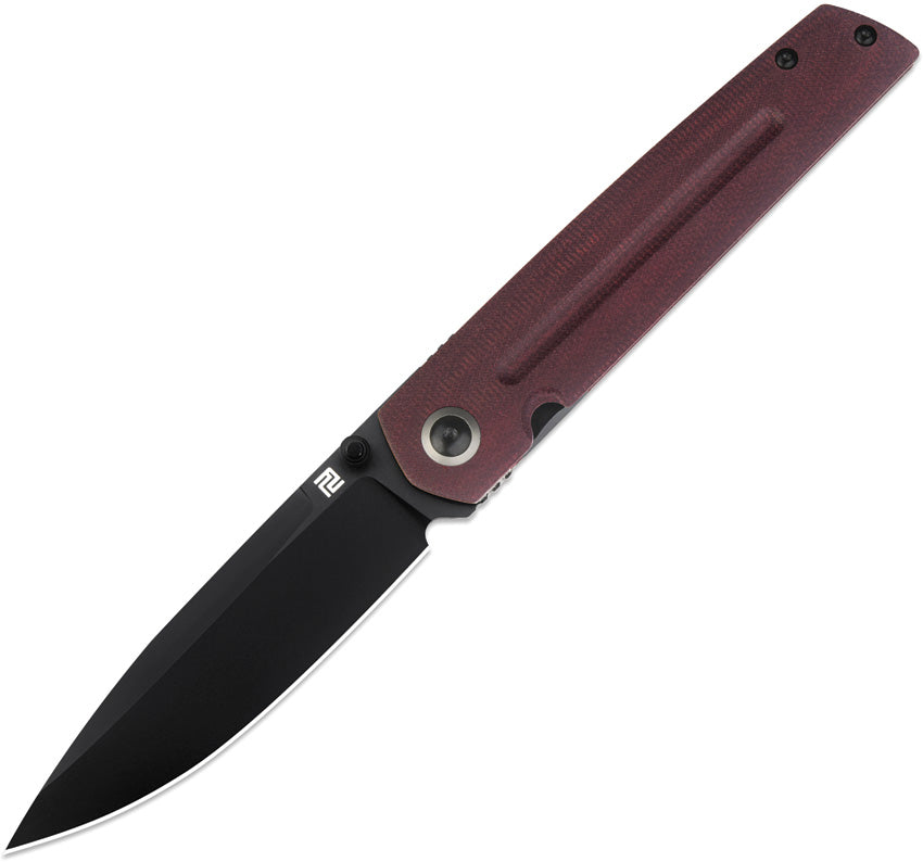 ATZ1849PBDRC Sirius Linerlock Micarta