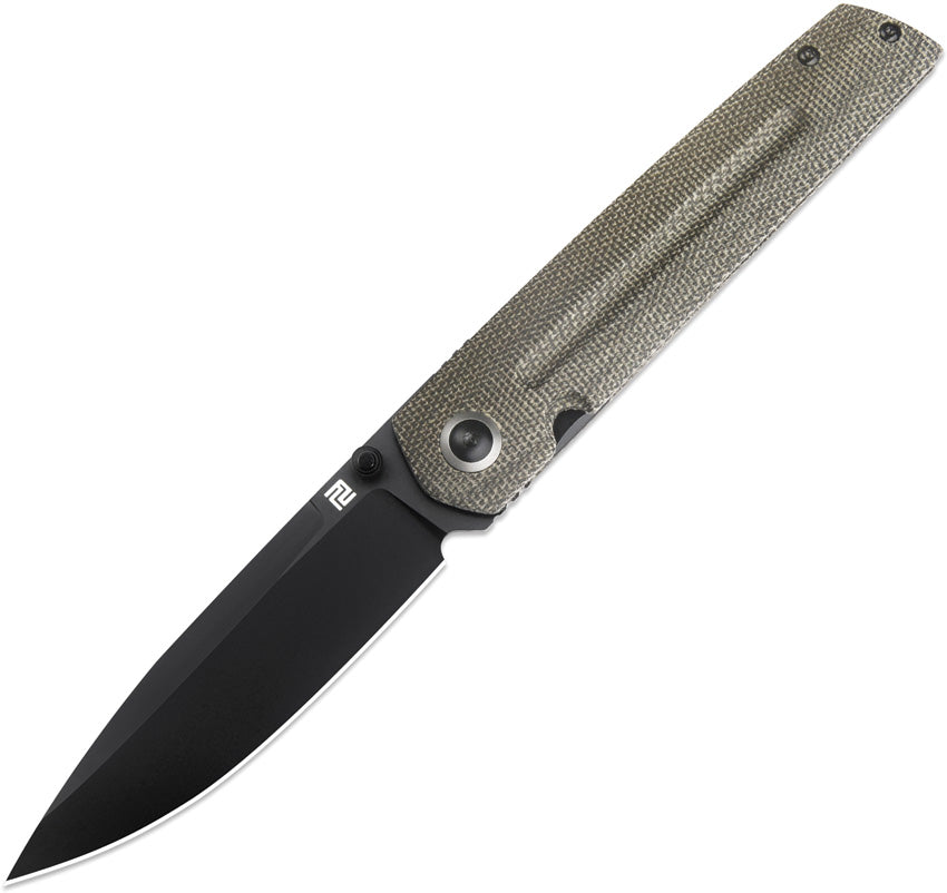 ATZ1849PBODG Sirius Linerlock Green Mic