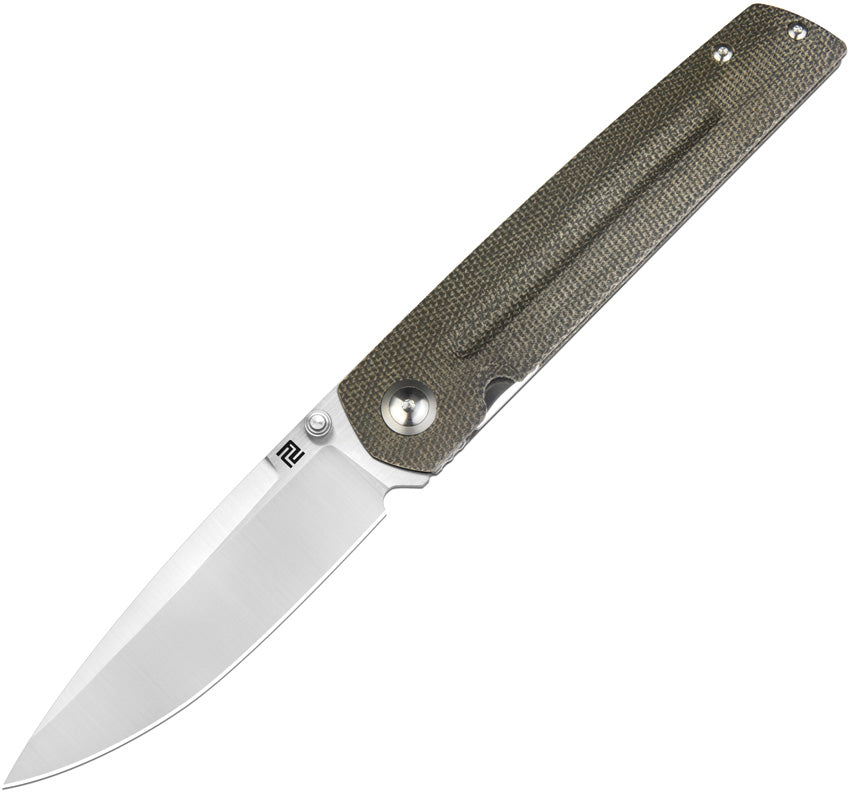 ATZ1849PODG Sirius Linerlock Green Mic