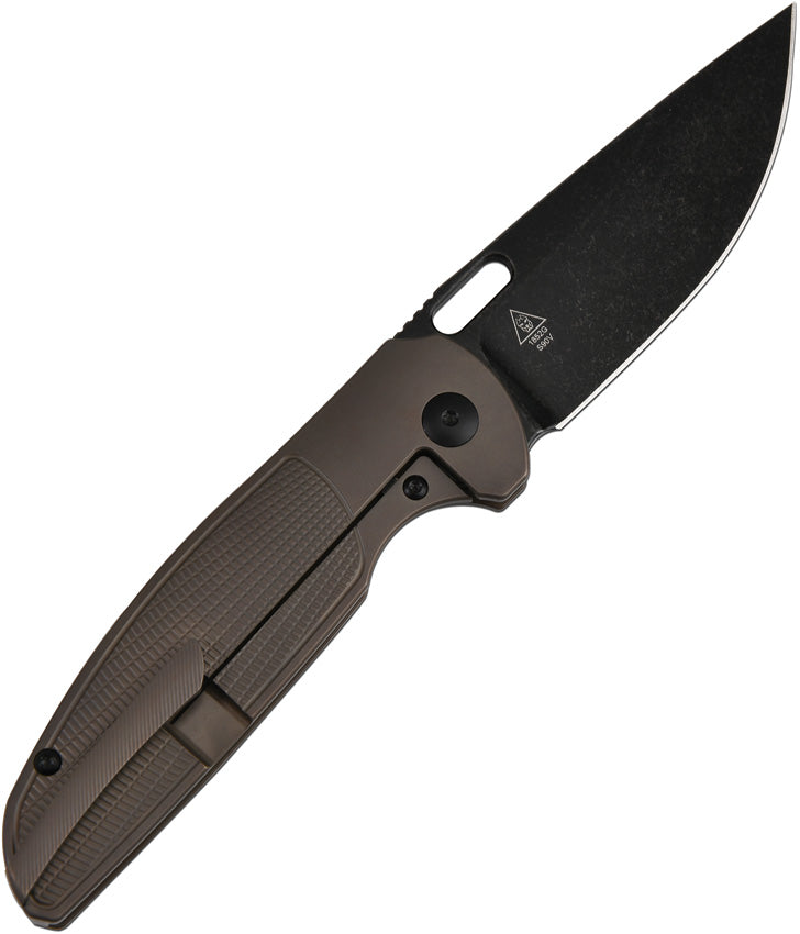 ATZ1852GBBO SATYR Framelock Bronze