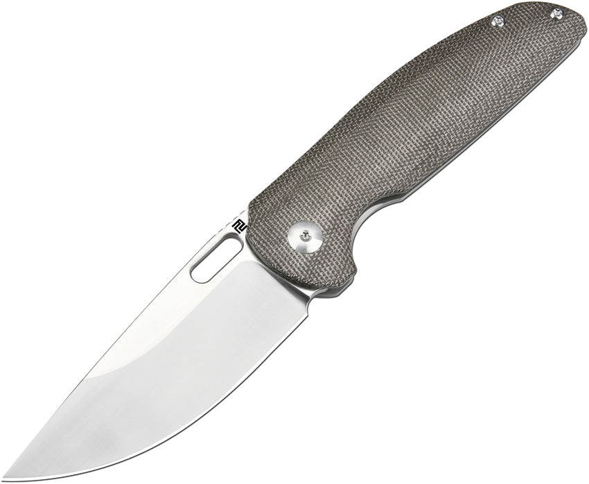 ATZ1852GODG SATYR Framelock OD Mic