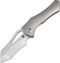 ATZ1853GGY Baskin Framelock Titanium
