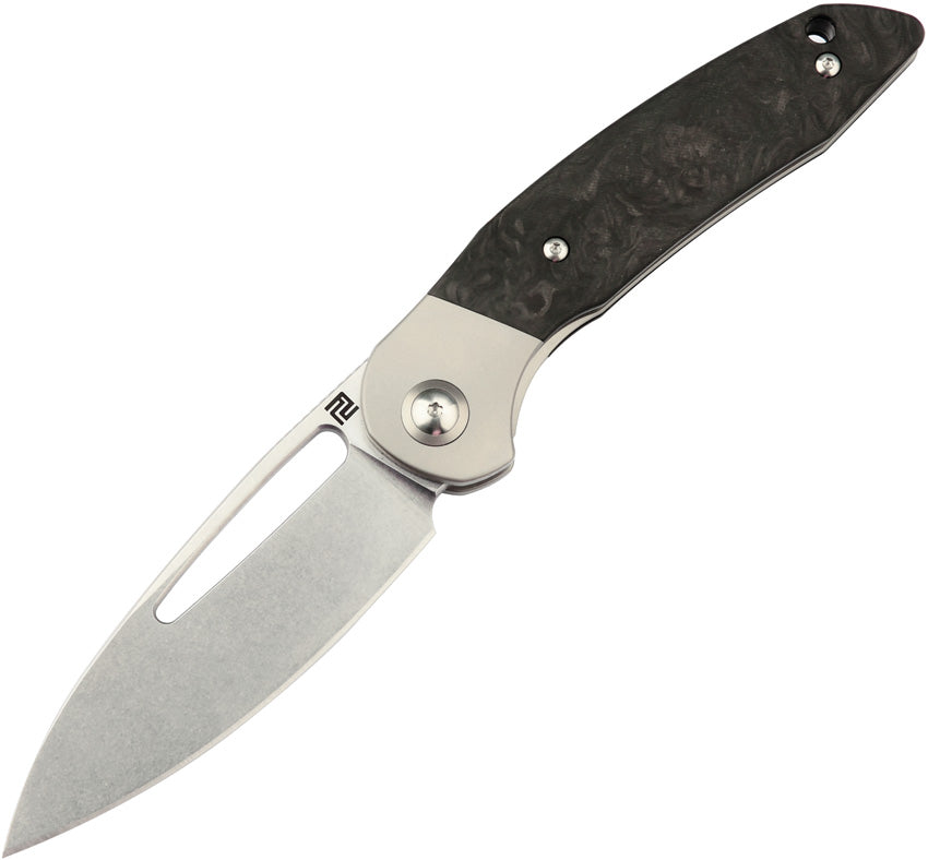 ATZ1854GMCF Tylos Framelock Marbled CF