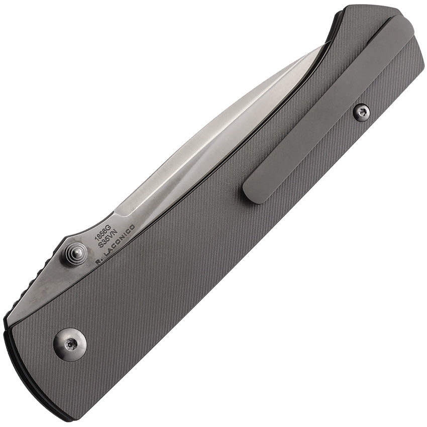 ATZ1856GGY Andromeda Button Lock Gray