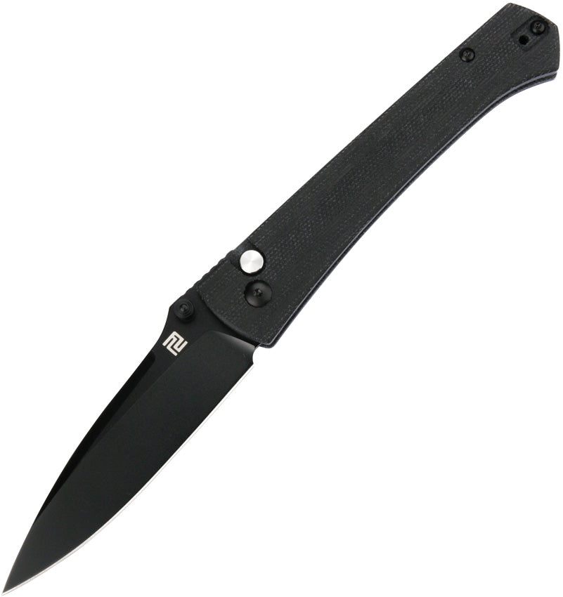 ATZ1856PMBK Andromeda Button Lock Blk