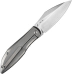 ATZ1859GGCF Weyden Framelock Gold Flake