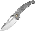 ATZ1860GGY Xcellerator Framelock Titanium