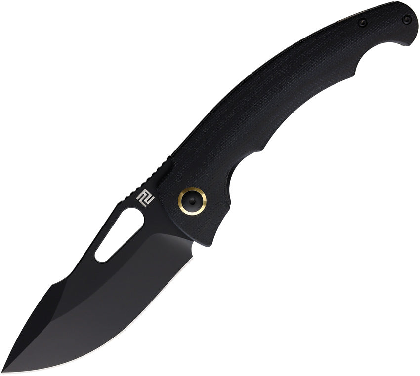 ATZ1860PBMBK Xcellerator Linerlock Micarta