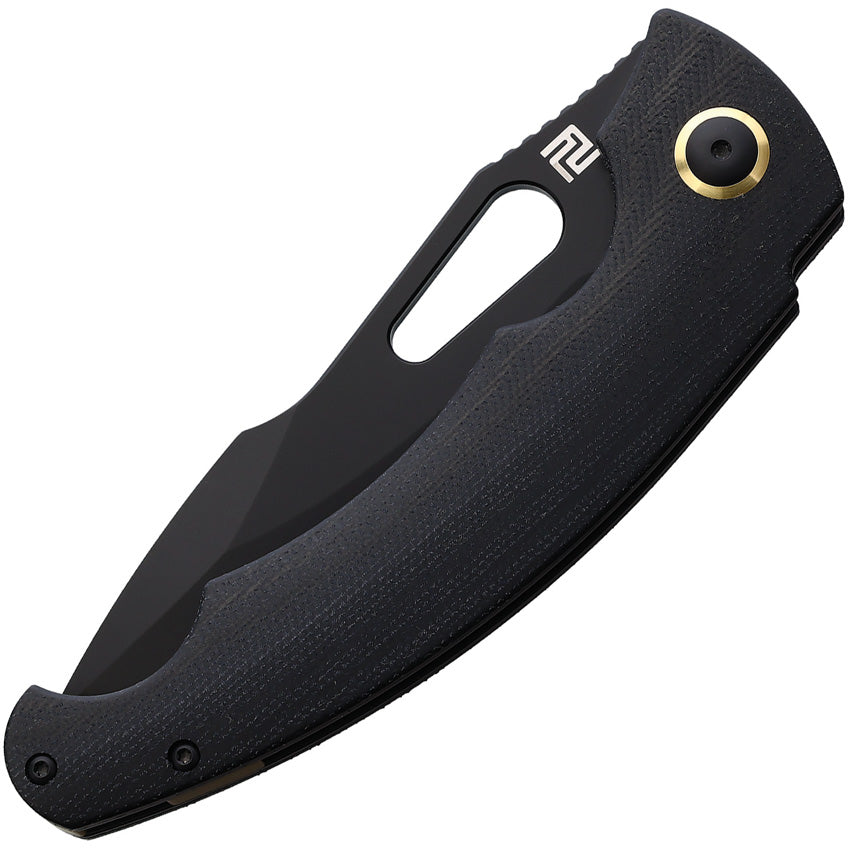 ATZ1860PBMBK Xcellerator Linerlock Micarta