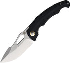 ATZ1860PMBK Xcellerator Linerlock Black SW