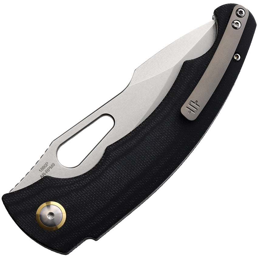 ATZ1860PMBK Xcellerator Linerlock Black SW