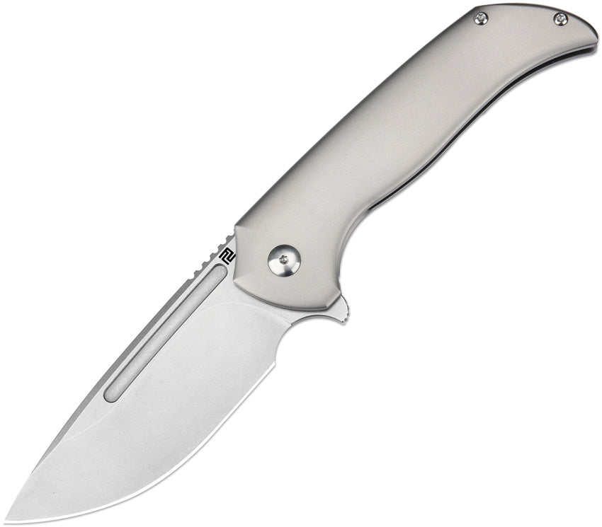 ATZ1861G Trux Framelock Gray Ti