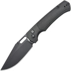 ATZ1867PBBK Revel Button Lock Black FRN