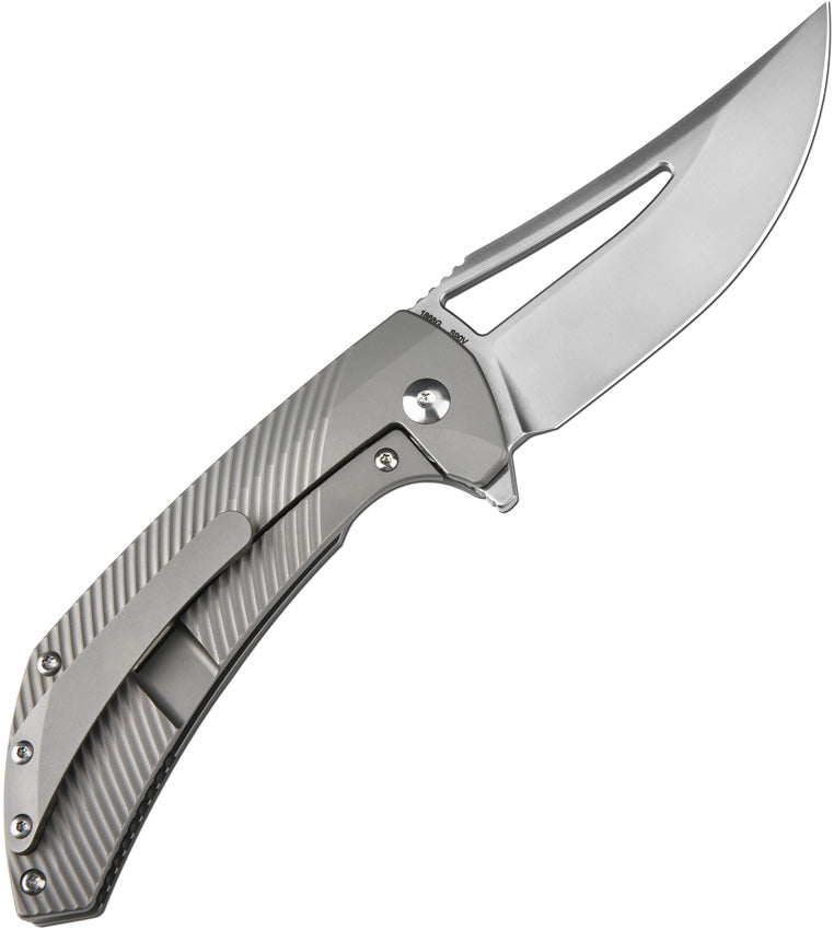 ATZ1868GGY Banjaara Framelock S90V Ti