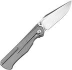 ATZ1869GY Caruso Framelock Gray