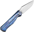 ATZ1869TDB Caruso Titanium Damascus Titan
