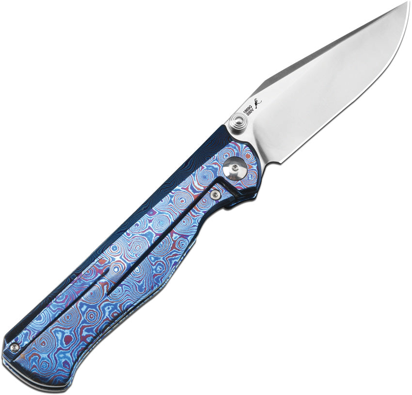 ATZ1869TDB Caruso Titanium Damascus Titan