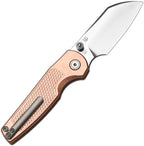 ATZ1871GCO Cleo Button Lock Copper