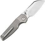ATZ1871GGY Cleo Button Lock Ti