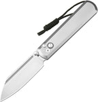 ATZ1875GGY Holm Button Lock Ti