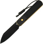 ATZ1875PBG Holm Button Lock PVD