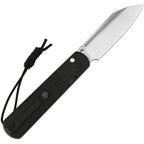 ATZ1875PBK Holm Button Lock Black