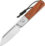 ATZ1875PRW Holm Button Lock Rosewood