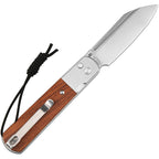 ATZ1875PRW Holm Button Lock Rosewood