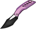 ATZ1887GBPU Artisan Cutlery Artisan Dark Wing Framelock Purple