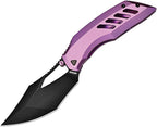 ATZ1887GBPU Artisan Cutlery Artisan Dark Wing Framelock Purple