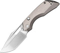 ATZ1889GGY Artisan Cutlery Artisan Mousebird Linerlock Gray