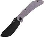 B1079A2 Tenable Knives Tipper Linerlock Purple Mic