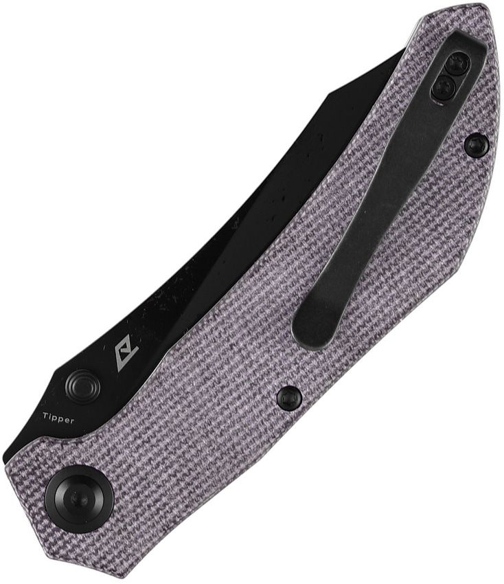 B1079A2 Tenable Knives Tipper Linerlock Purple Mic