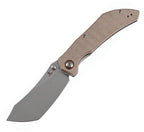 B1079A3 Tenable Knives Tipper Linerlock Brn Mic