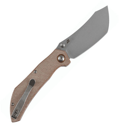 B1079A3 Tenable Knives Tipper Linerlock Brn Mic
