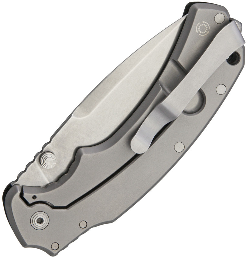 BAS01 RED Folder Stonewashed