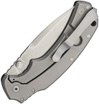 BAS01 RED Folder Stonewashed