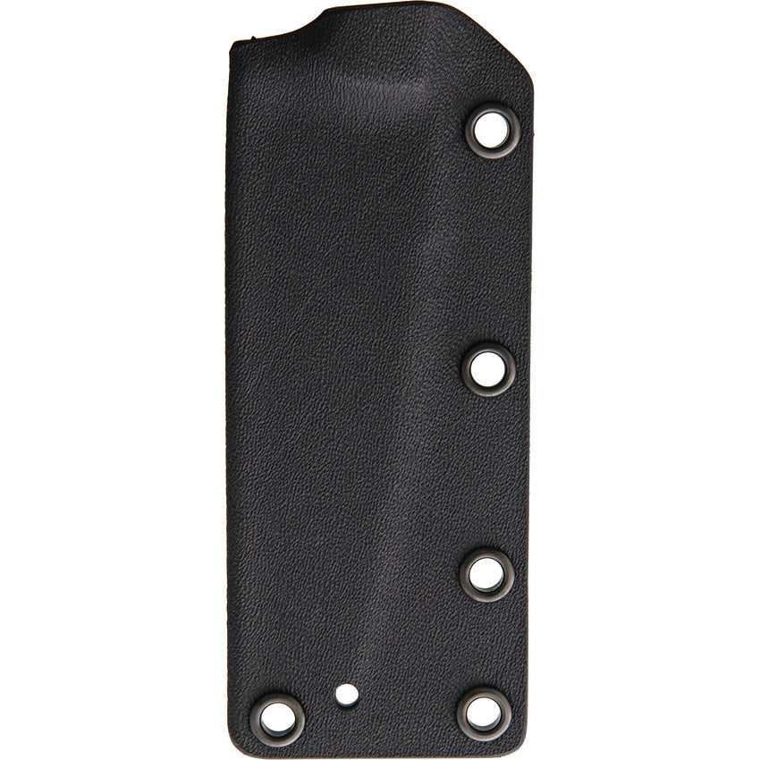 BAS04V2 RED V2 Fixed Blade Black PVD